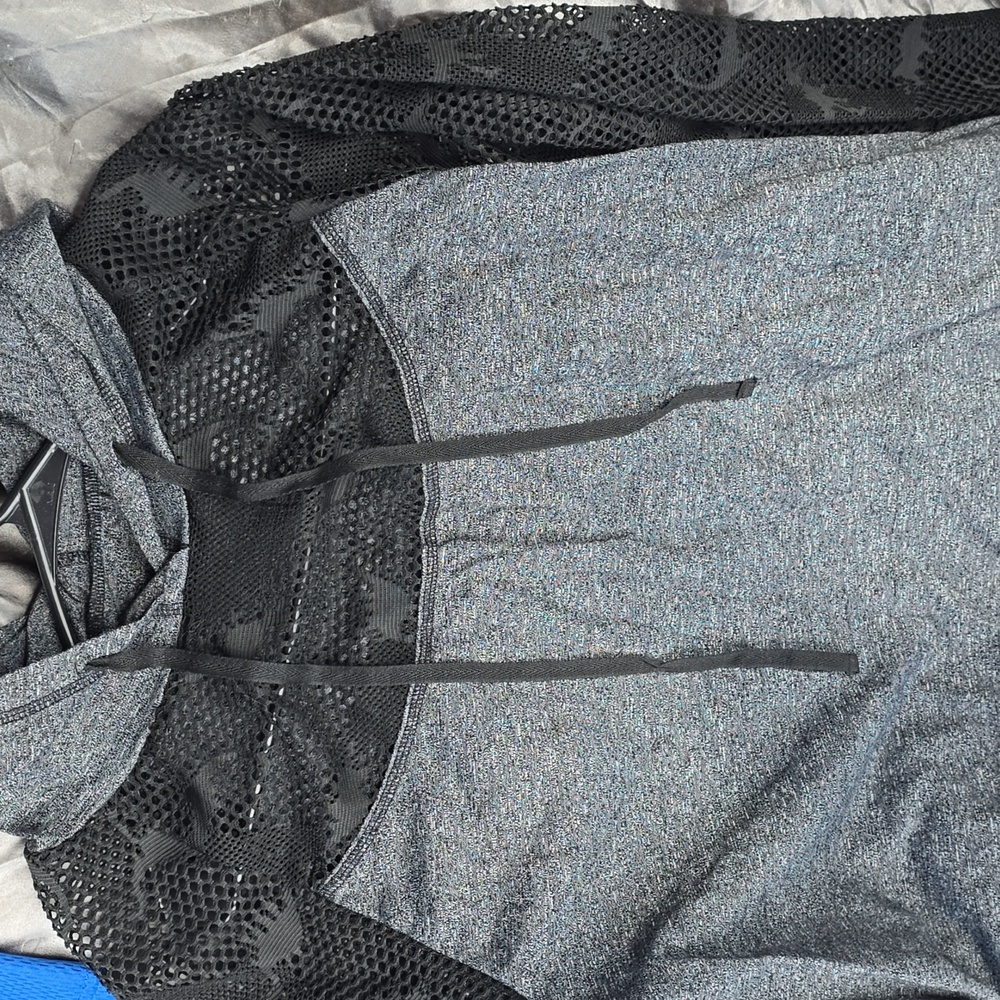 Athletic hoodie